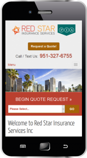 Responsive for Mobile Phones