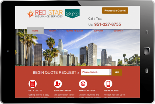Responsive for Mobile Tablets